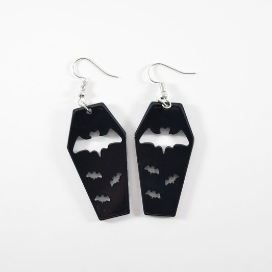 Release the bats earrings