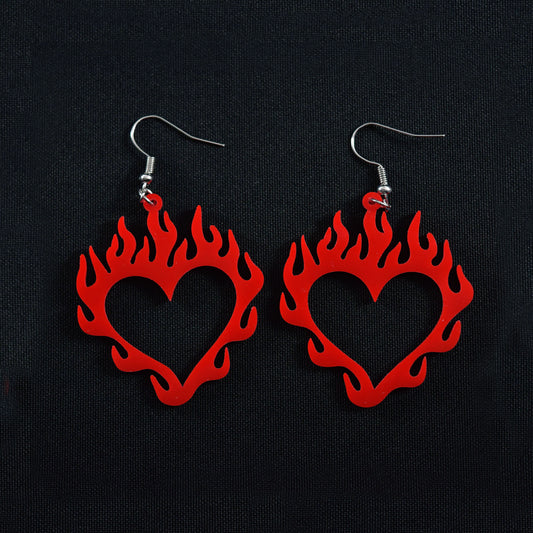 Hot molly earrings