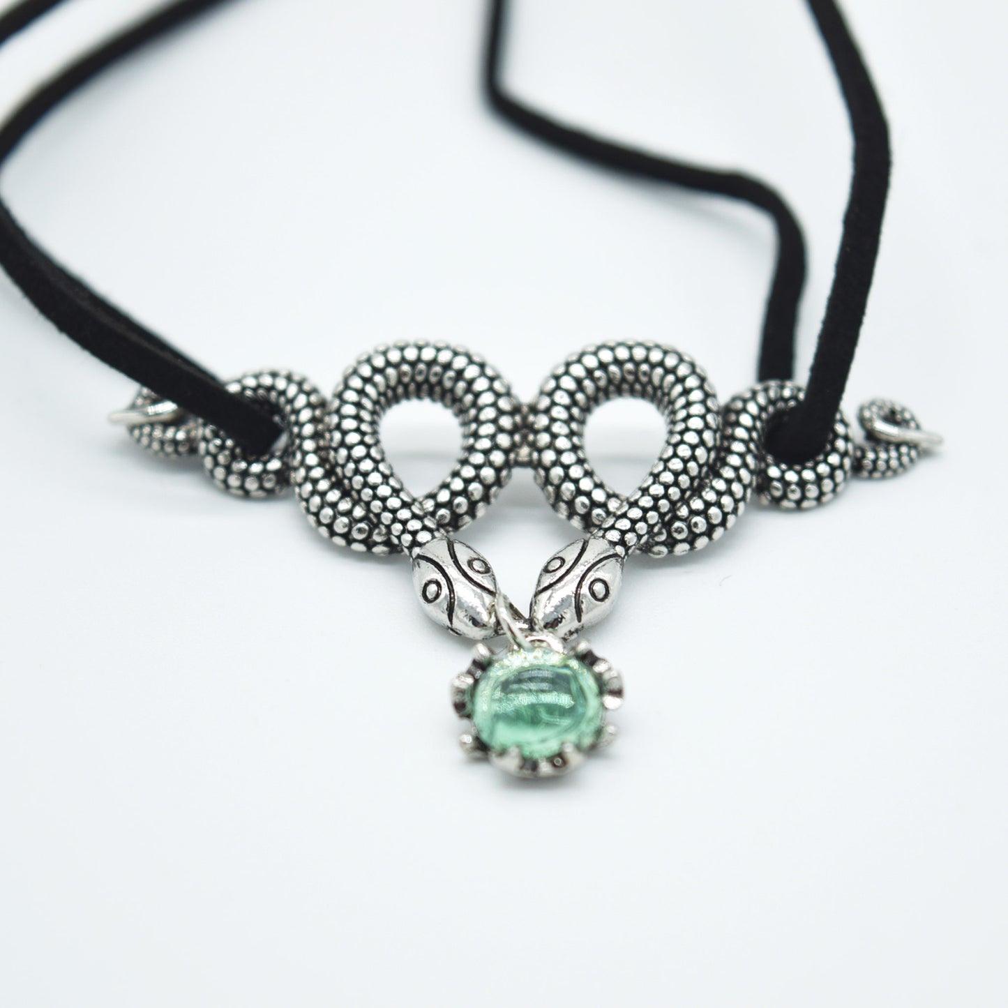 Snake charmer necklace