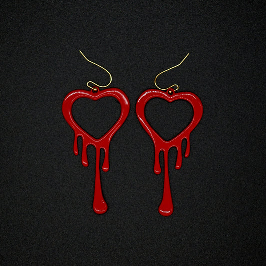 Bloody mary earrings