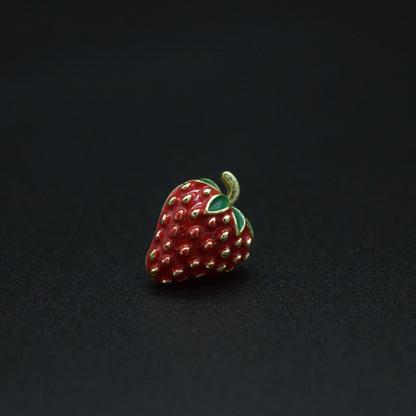 Strawberry Mary earrings